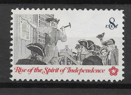 USA 2011.  Independence Sc 1477  (**) - Unused Stamps