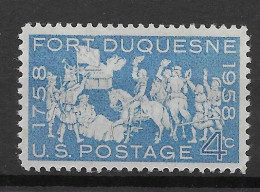 USA 1958.  Fort Duquesne Sc 1123  (**) - Nuovi