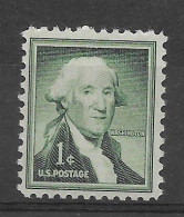 USA 1953.  Washington Sc 1031  (**) - Unused Stamps
