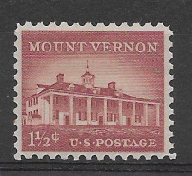 USA 1954.  Vernon Sc 1032  (**) - Unused Stamps