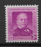 USA 1950.  Gompers Sc 988  (**) - Ungebraucht