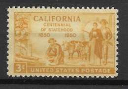 USA 1950.  California Sc 997  (**) - Nuevos