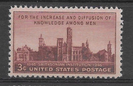 USA 1946.  Smithsonian Sc 943  (**) - Ungebraucht