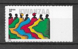 USA 2004.  Kwanzaa Sc 3881  (**) - Unused Stamps