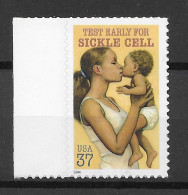 USA 2004.  Sickle Cell Sc 3877  (**) - Unused Stamps