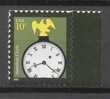 USA 2003.  Clock Sc 3762  (**) - Unused Stamps