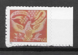 USA 2002.  Eagle Sc 3646  (**) - Unused Stamps
