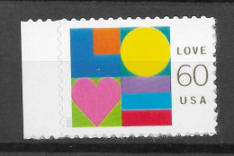 USA 2002.  Love Sc 3658  (**) - Unused Stamps