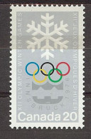 Canada 1976. JJ OO Insbruck . Sc=689 (**) - Unused Stamps