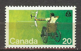 Canada 1976. Paralimpicos . Sc=694 (**) - Unused Stamps