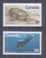 Canada 1979. Fauna En Peligro . Sc=813-14 (**) - Nuevos