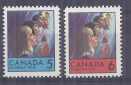 Canada 1969. Navidad . Sc=502-03 (**) - Natale