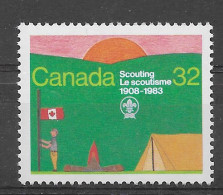 Canada 1983. Scouts . Sc=993 (**) - Ongebruikt