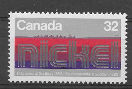 Canada 1983. Niquel . Sc=996 (**) - Neufs