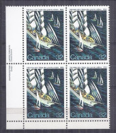 Canada 1984. Veleros . Sc=1012 (**) - Unused Stamps