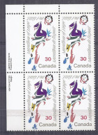 Canada 1982. Contra El Cancer . Sc=915 (**) - Ongebruikt