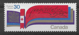 Canada 1982. Constitucion . Sc=916 (**) - Ongebruikt