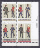 Canada 1983. Ejercito . Sc=1008a (**) - Unused Stamps