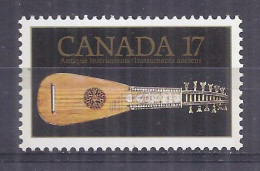 Canada 1981. Musica . Sc=878 (**) - Nuevos