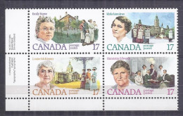 Canada 1981. Personajes . Sc=882a (**) - Nuevos