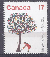 Canada 1979. Año Del Niño . Sc=842 (**) - Ungebraucht