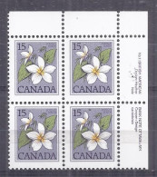 Canada 1979. Flor . Sc=787 (**) - Nuevos