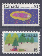 Canada 1970. Navidad . Sc=529-30 (**) - Nuevos