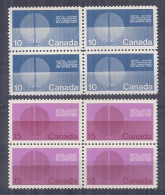 Canada 1970. Ann. ONU . Sc=513-14 (**) - Ungebraucht