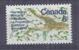 Canada 1970. Programa Biologico . Sc=507 (**) - Nuevos