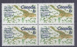 Canada 1970. Programa Biologico . Sc=507 (**) - Unused Stamps