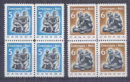 Canada 1968. Navidad . Sc=488-89 (**) - Unused Stamps