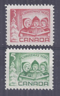 Canada 1967. Navidad . Sc=76-77 (**) - Natale