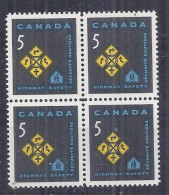 Canada 1966. Seguridad Vial . Sc=447 (**) - Nuevos