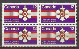 Canada 1977. Orden De Canada . Sc=736 (**) - Nuevos