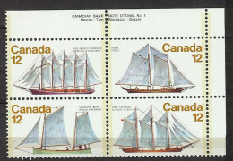 Canada 1977. Yates . Sc=724-27 (**) - Nuevos