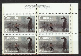 Canada 1975. Calgary . Sc=667 (**) - Unused Stamps