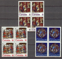 Canada 1976. Navidad . Sc=697-99 (**) - Nuovi