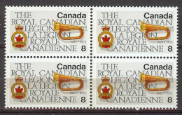 Canada 1975. Legion Real . Sc=680 (**) - Unused Stamps