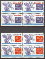 Canada 1974. UPU . Sc=648-49 (**) - Ungebraucht