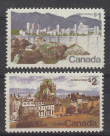 Canada 1972. Ciudades . Sc=600-01 (**) - Ungebraucht