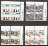 Canada 1974. Navidad . Sc=650-53 (**) - Nuevos