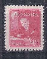 Canada 1951. William Mackenzie . Sc=303 (**) - Unused Stamps