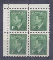 Canada 1949. Jorge VI . Sc=284 (**) - Nuevos