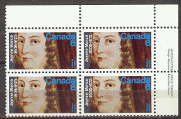 Canada 1973. Jeanne Mance . Sc=615 (**) - Ungebraucht