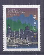 Canada 1996. Columbia Britanica . Sc=1613 (**) - Ongebruikt