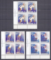 Canada 1976. JJ OO Montreal . Sc=B10-12 (**) - Unused Stamps