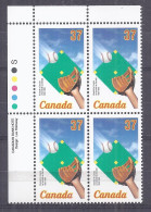 Canada 1988. Beisbol . Sc=1221 (**) - Ongebruikt