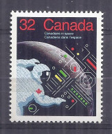Canada 1985. Programa Espacial . Sc=1046 (**) - Ungebraucht