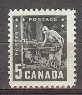 Canada 1957. Mineria . Sc=373 (**) - Nuevos