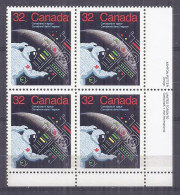 Canada 1985. Programa Espacial . Sc=1046 (**) - Nuevos